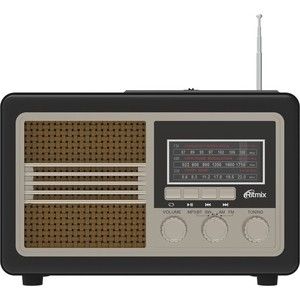 Портатичный радиоприемник Ritmix RPR-070 gold