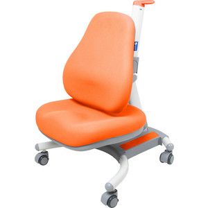 Кресло Rifforma Comfort-33 оранжевое с чехлом