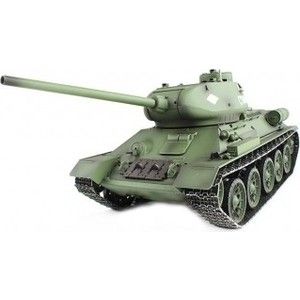 Радиоуправляемый танк Heng Long Russia T34-85 Pro масштаб 1:16 2.4G - 3909-1Pro V6.0