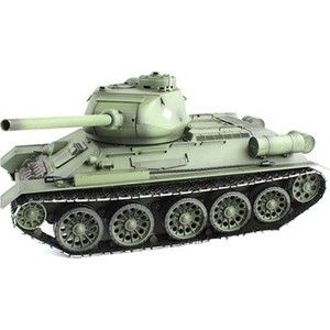 Радиоуправляемый танк Heng Long Russia T34-85 масштаб 1:16 2.4G - 3909-1 V6.0