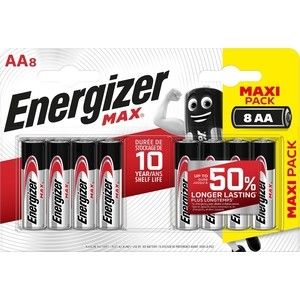 Батарейка ENERGIZER (8шт) MAX AA/ BP8 RU 1,5V