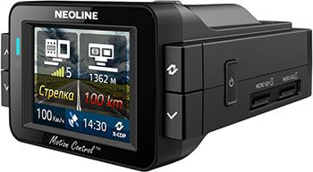 Автомобильный видеорегистратор Neoline X-COP 9100