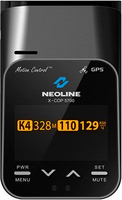 Радар-детектор Neoline X-COP 5700 GPS