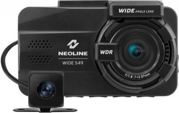 Автомобильный видеорегистратор Neoline Wide S 49 DUAL черный
