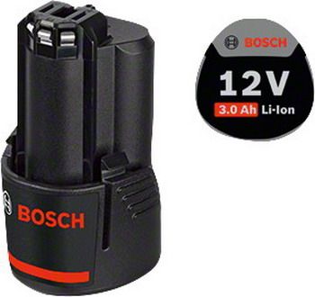 Аккумулятор Bosch GBA 12 V 3.0Ah Professional 1600 A 00 X 79