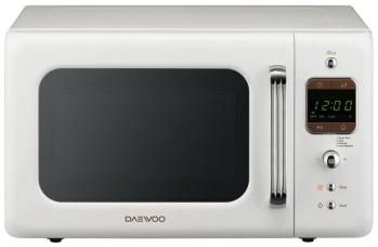 Микроволновая печь - СВЧ Daewoo KOR-6LBRW белого цвета