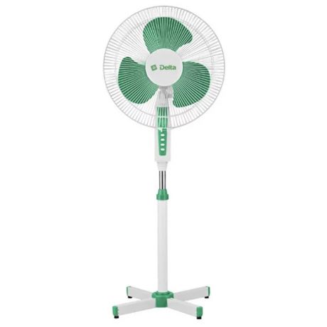 Вентилятор DELTA DL-020N Белый/зеленый