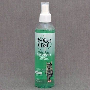 Средство 8in1 Perfect Coat Waterless Cat Shampoo для очищения шерсти кошек 237 мл (236 мл, )
