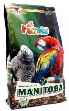 Корм Manitoba зерновой для крупных попугаев (2 кг, )