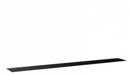 Запасная черная крышка переднего люка аквариумов Ferplast Dubai 100 (Черный)