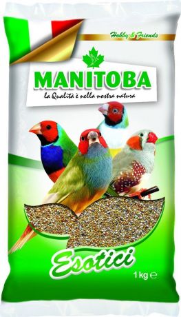 Корм Manitoba зерновой для экзотических птиц (1 кг, )