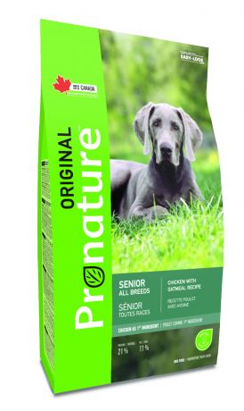 Сухой корм Pronature Original для пожилых собак всех пород (11,3 кг, )