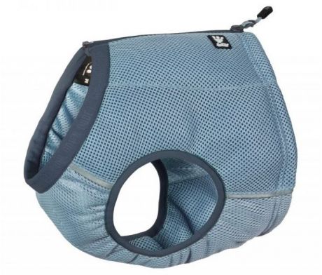 Жилет Hurtta Cooling vest охлаждающий голубой для собак (S, Голубой)
