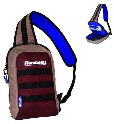 Сумка Flambeau Portage Sling рыболовная с коробками (20,3 х 12,1 х 33 см, )