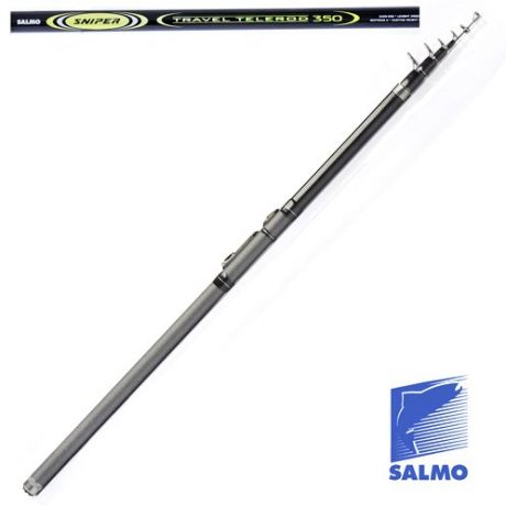 Удилище Salmo Sniper Travel Telerod поплавочное с кольцами 3,5 м (0-15 г, Medium)