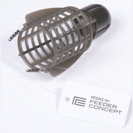 Кормушка Feeder Concept Vegas Bullet фидерная сетка (2 шт (40 и 60 г))