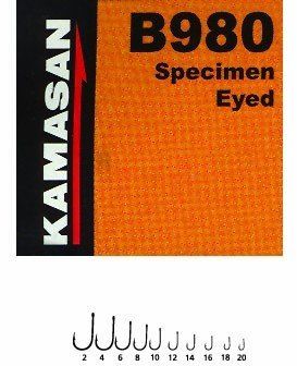 Крючки Kamasan В 980 (016, 10 шт)
