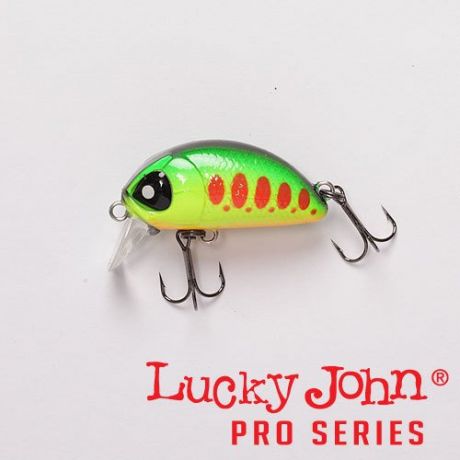 Воблер Lucky John Pro Series Haira Tiny LBF плавающий (4,40 см, 202)