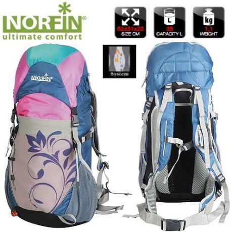 Рюкзак Norfin Lady Blue 35 Nfl (35 л, )