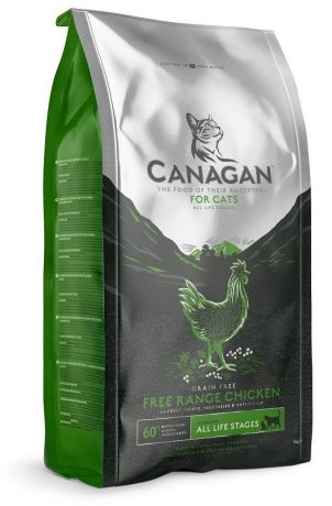 Сухой корм Canagan Gf Free Run Chicken для кошек (1,5 кг, Цыпленок)