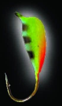 Мормышка Salmo Нимфа с петелькой и люминофором вольфрамовая (Ø: 40 мм, Bi)