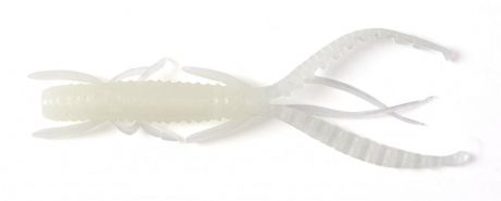 Виброхвосты Lucky John Pro Series Hogy Shrimp съедобные искусственные (5,6 см (10 шт), 033)