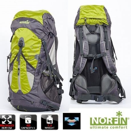 Рюкзак Norfin Alpika 40 Nf (40 л, )