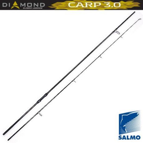 Удилище Salmo Diamond Carp 3.0 карповое 3,9 м (0 lb 3,0 lb, Medium)