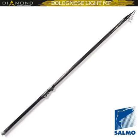 Удилище Salmo Diamond Bolognese Light MF поплавочное с кольцами 4 м (3-15 г, Medium)