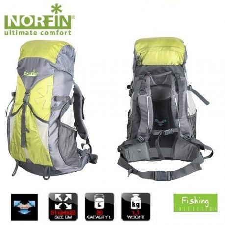 Рюкзак Norfin Alpika 30 Nf (30 л, )