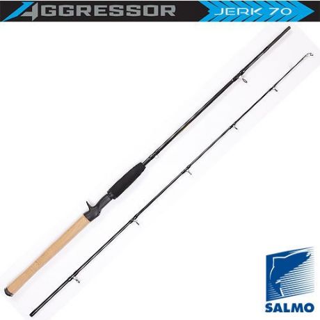 Удилище Salmo Aggressor Jerk спиннинговое 1,8 м (0-100 г, Fast)