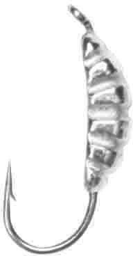 Мормышка Salmo Личинка с петелькой вольфрамовая (Ø: 25 мм, 1)