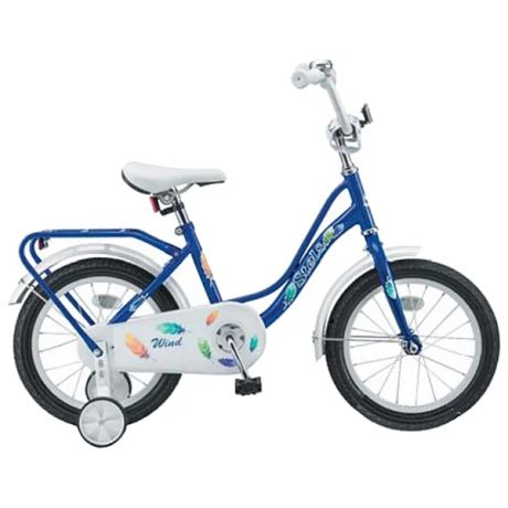 Велосипед Stels Wind 14 Z010 (2018) синий