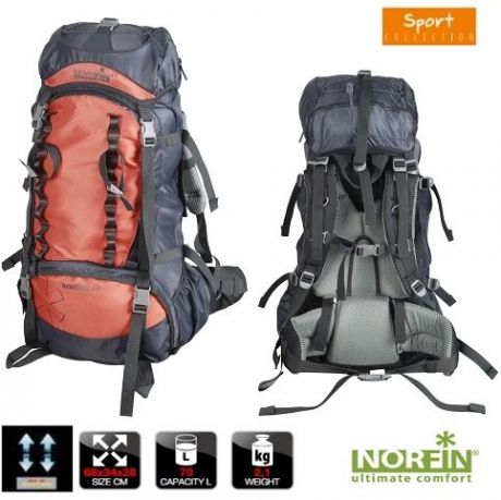 Рюкзак Norfin Newerest 70 Ns (70 л, )