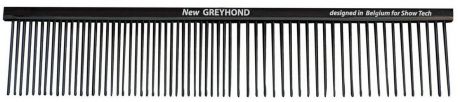 Расческа Show Tech Anti-Static Greyhond Bronze Comb для собак (19 см, зубья 32 мм)