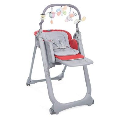 Стульчик для кормления Chicco Magic Relax Scarlet