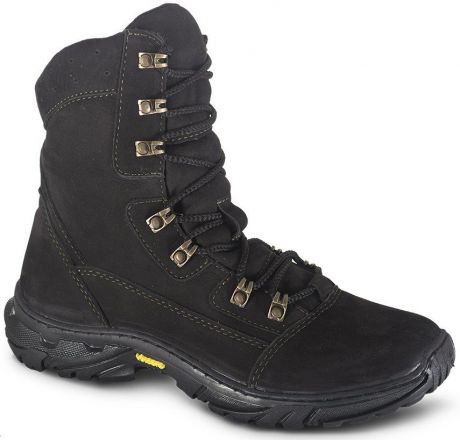 Ботинки ХСН Странник (черные) зима (39 ,Черный)