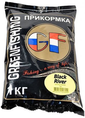 Прикормка Gf Black River (1 кг)