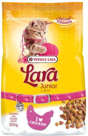 Сухой корм Lara Junior для котят (350 г, Цыпленок)