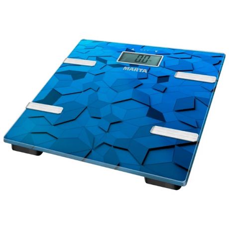 Напольные весы Marta MT-1675 синий сапфир