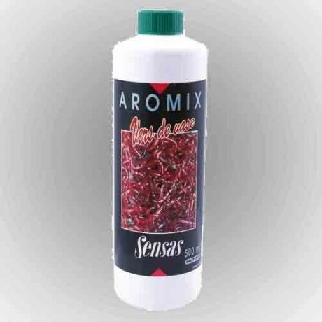 Ароматизатор Sensas Aromix для ловли прудовых рыб (0,5 л)