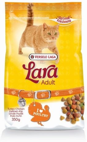 Сухой корм Versele-Laga Lara Adult, говядина для взрослых кошек (10 кг, Говядина)