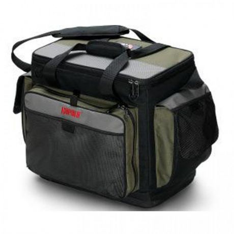Сумка Rapala Limited Magnum Tackle Bag (54 x 39 x 32 см , Серый, Зеленый)