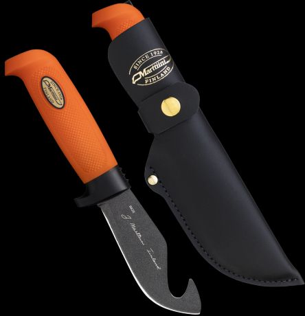 Нож Marttiini Skinning Martef с крюком (11 см)