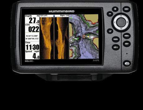 Эхолот Humminbird Helix 5 Chirp Di Gps G2 Acl (Helix 5 Chirp Di Gps G2 Acl)