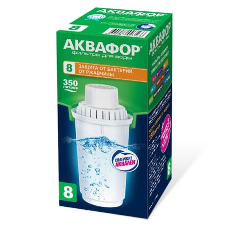 Фильтр для воды Аквафор В100-8 (В8)