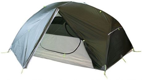 Палатка TRAMP Cloud Si 2, темно-зеленый (130 х 210 х 100 см ,2)