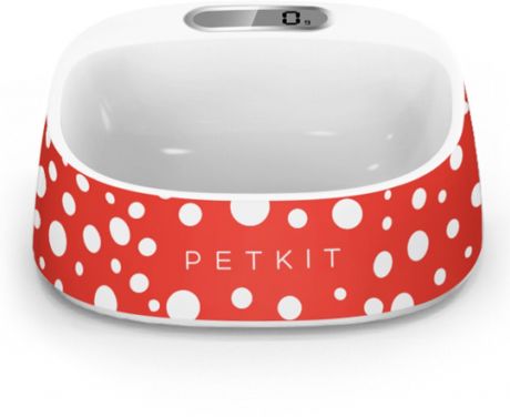 Миска-весы Petkit Fresh пластиковая для кошек и собак мелких пород (Ø 17,9 x В 6 см, Без рисунка)