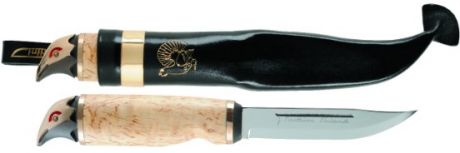 Нож Marttiini Wood Grouse с деревянной подарочной упаковкой (11 см)