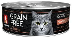 Консервы Зоогурман Grain Free Перепелка для кошек (100 г, Перепелка)